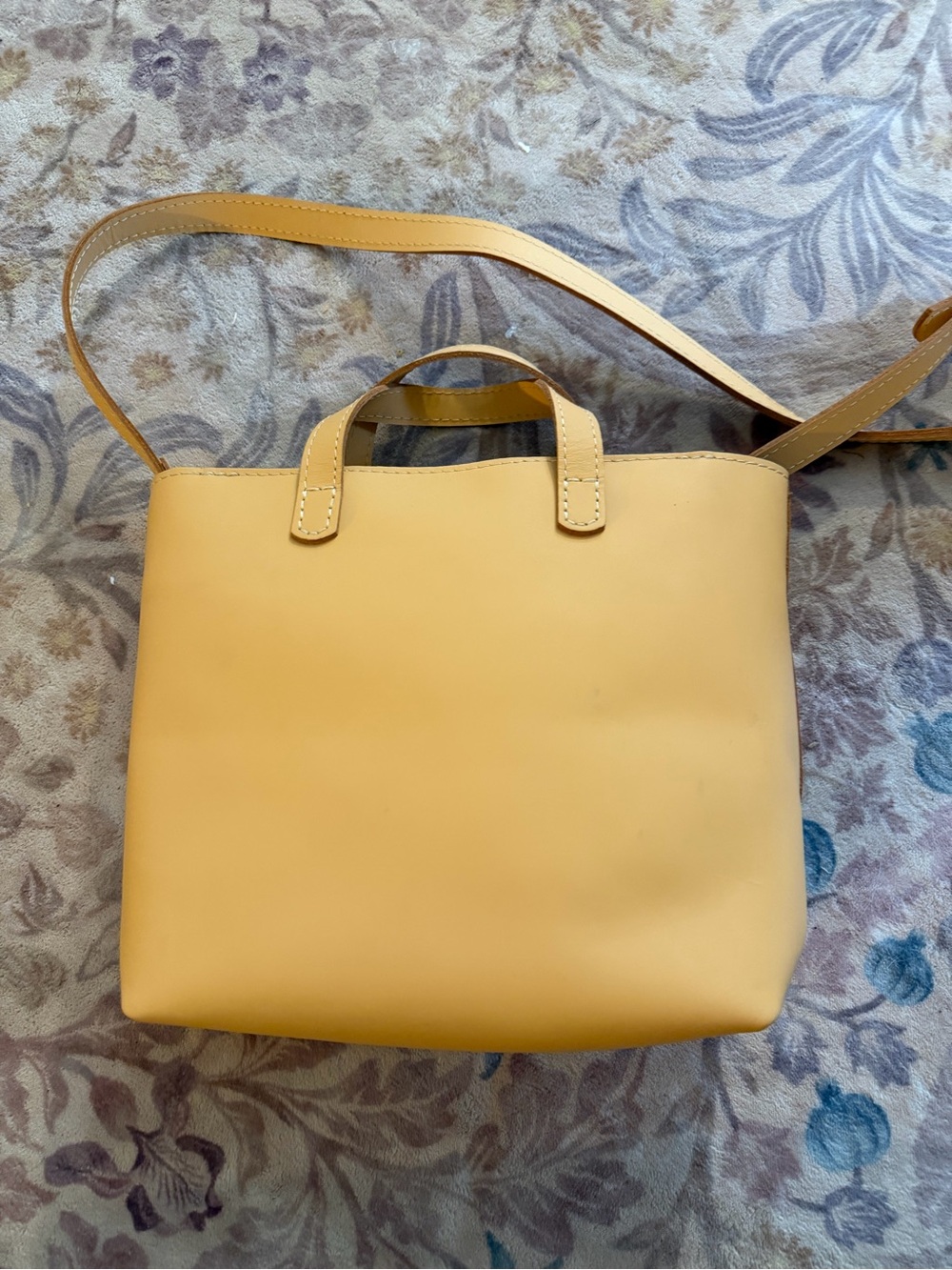 Portland Leather Goods Crossbody Tote - Picture 4 of 9
